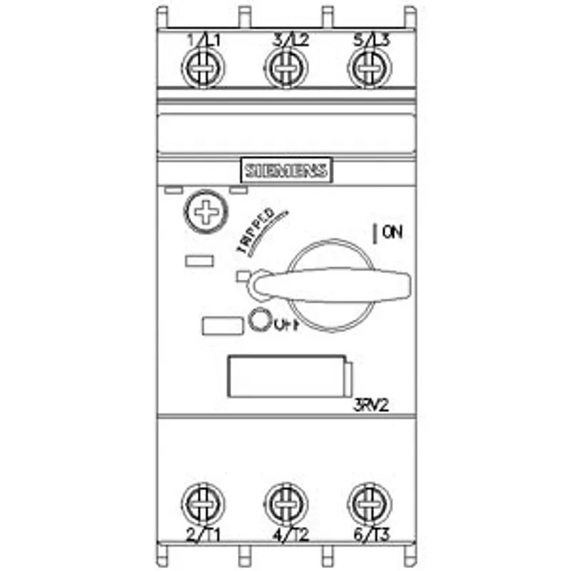 Siemens 3RV2411-1CA10-0BA0 — photo 2 of 6