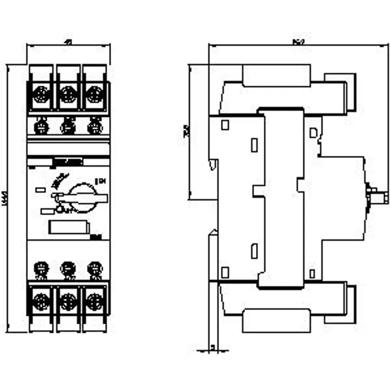 Siemens 3RV2811-0GD10 — photo 3 of 6