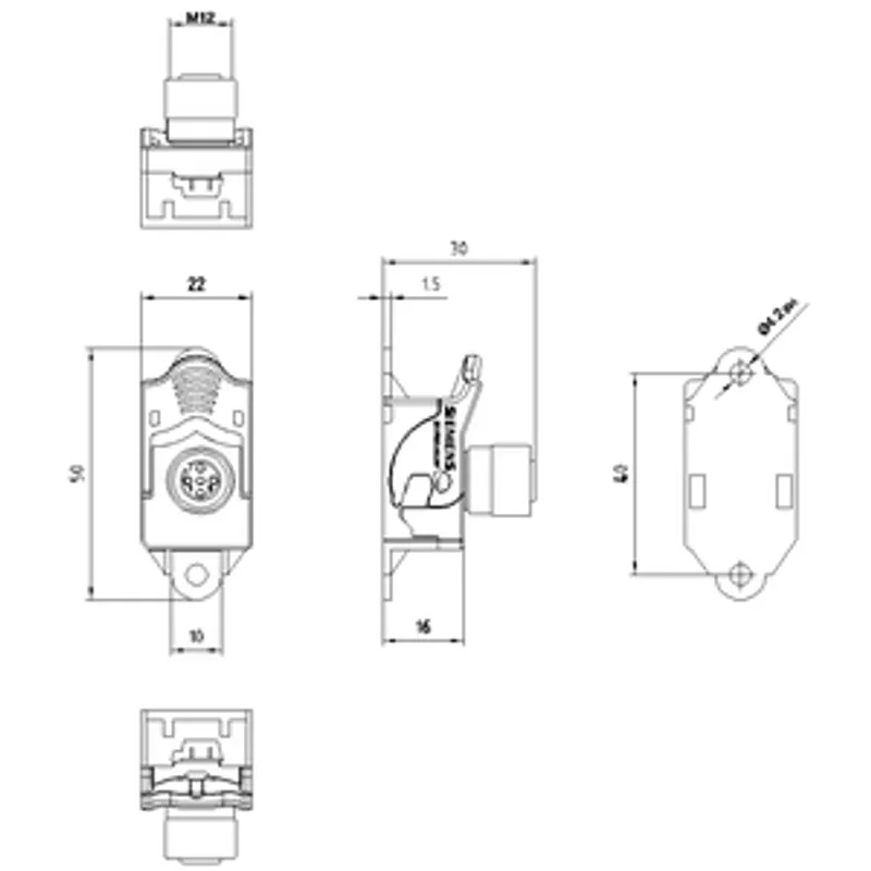 Siemens 3RX9801-0AA01 — photo 2 of 4