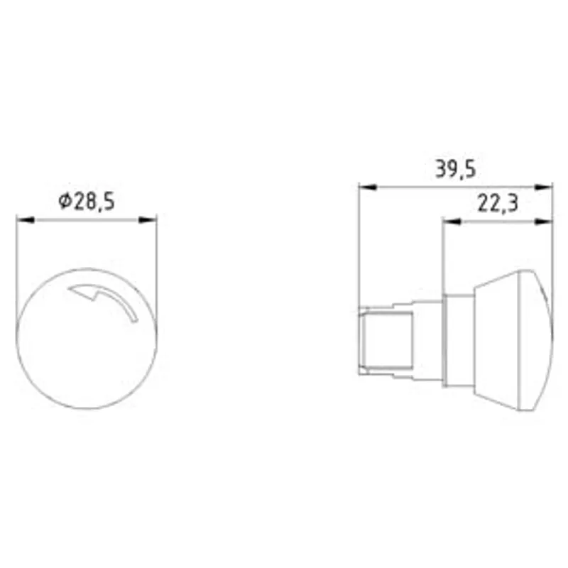 Siemens 3SB2000-1AB01 — photo 2 of 3