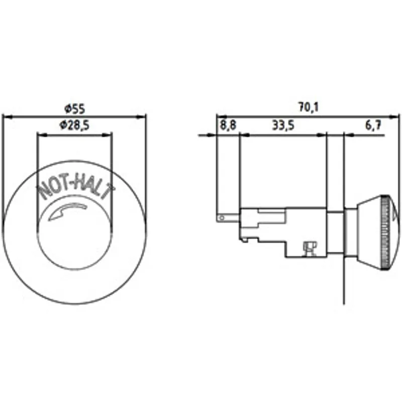Siemens 3SB2203-1AC01 — photo 2 of 3