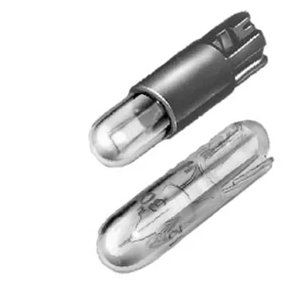 Siemens 3SB2908-1AD – Incandescent lamp, clear, rated voltage 30 V AC/DC, 1.0 W
