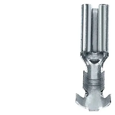 Siemens 3SB2908-8AE – Push-on contact for flat connector, 2.8 x 0.8 mm