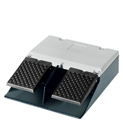 Siemens 3SE2932-1AB20 – Momentary-contact foot switch, 2-pedal without cover