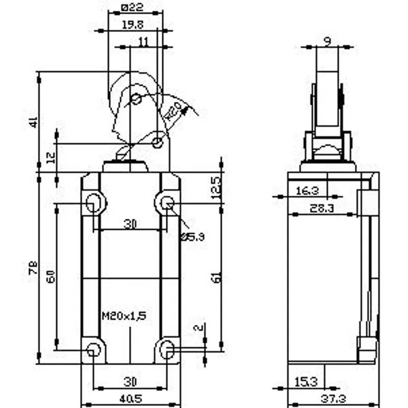 Siemens 3SE5112-0KE01 — photo 3 of 5