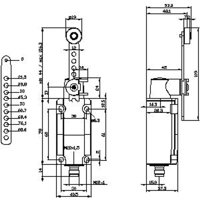 Siemens 3SE5114-0CH61-1AC5 — photo 3 of 6