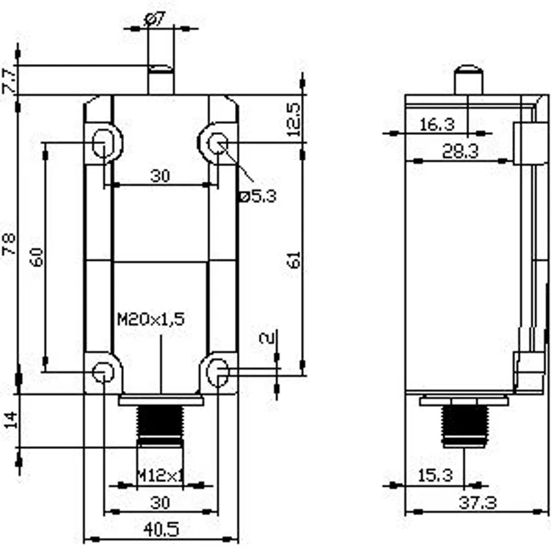 Siemens 3SE5114-0LA00-1AE3 — photo 2 of 5