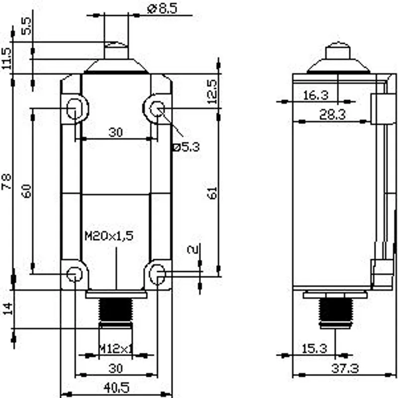 Siemens 3SE5114-0LB01-1AE3 — photo 3 of 6