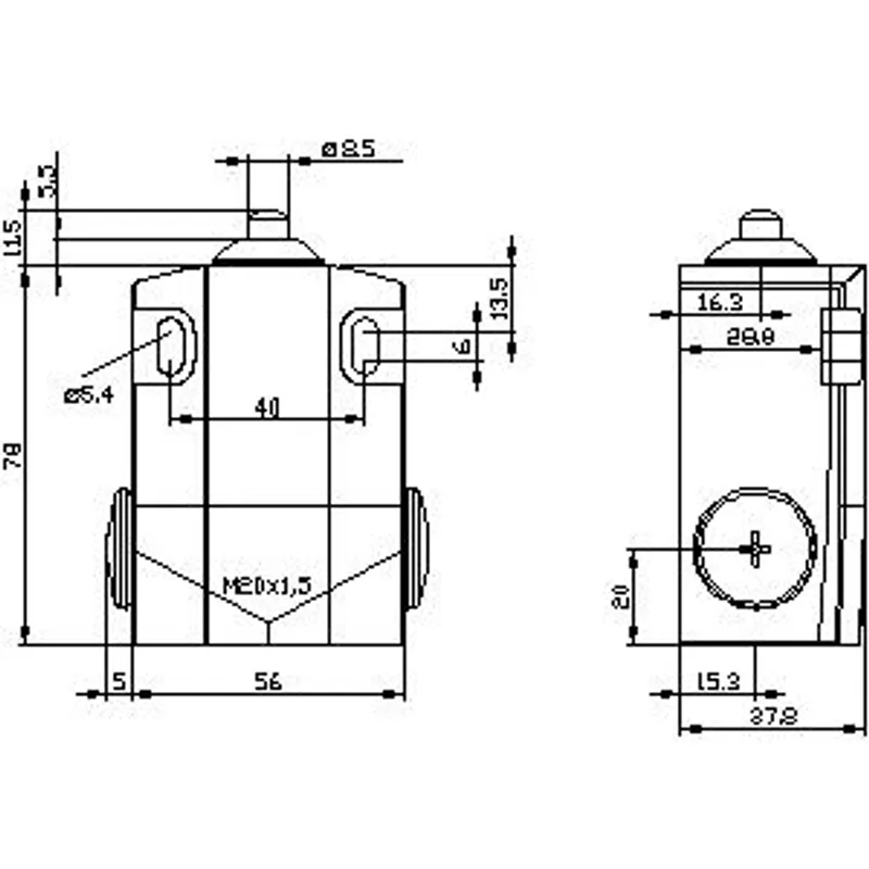 Siemens 3SE5122-0BB01 — photo 3 of 5