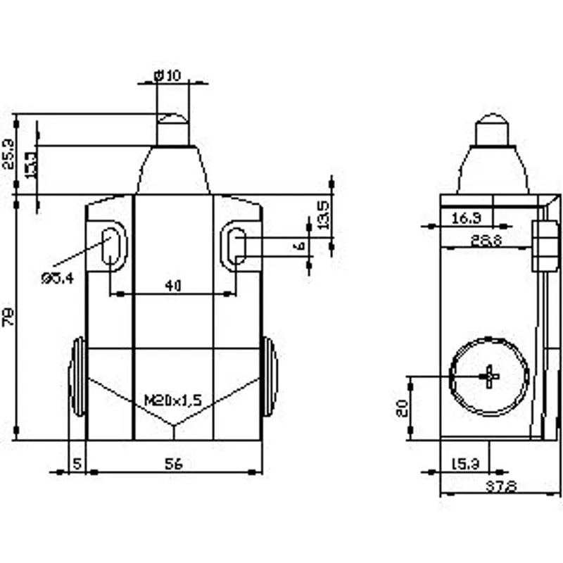 Siemens 3SE5122-0BC02 — photo 3 of 5