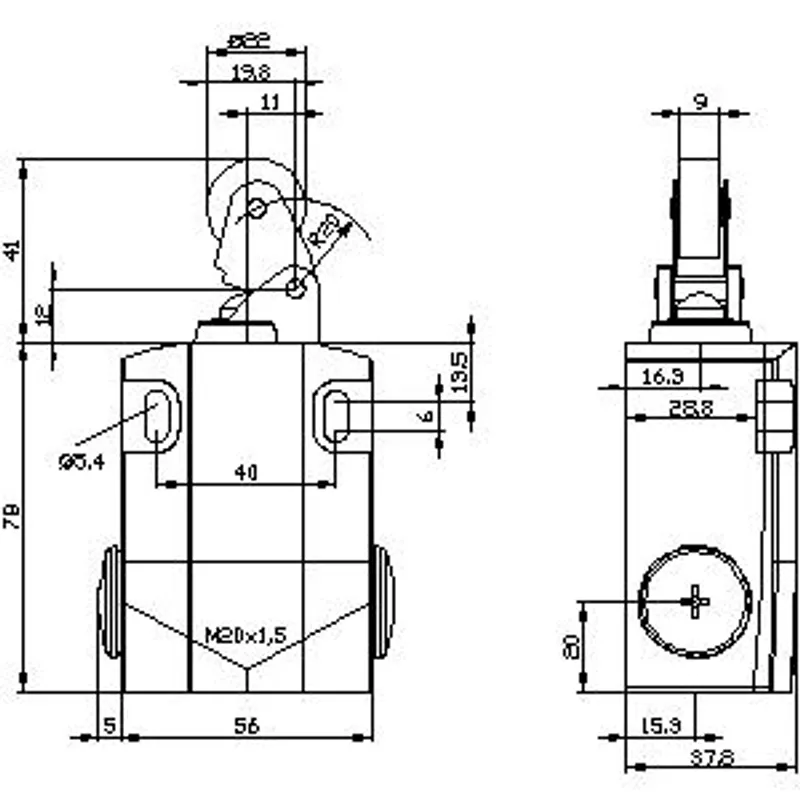 Siemens 3SE5122-0CE01 — photo 3 of 5