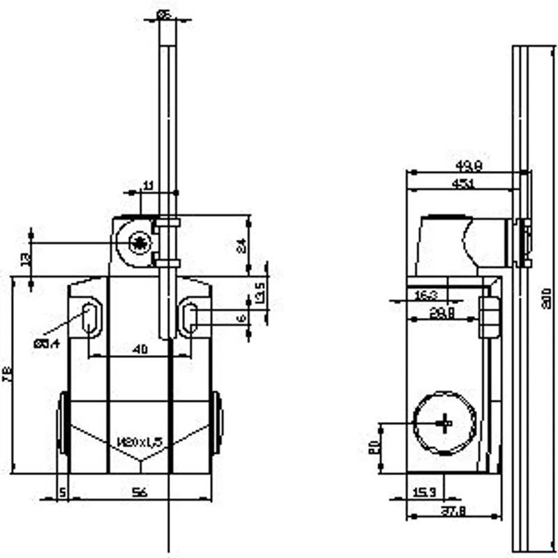 Siemens 3SE5122-0CH80 — photo 3 of 5