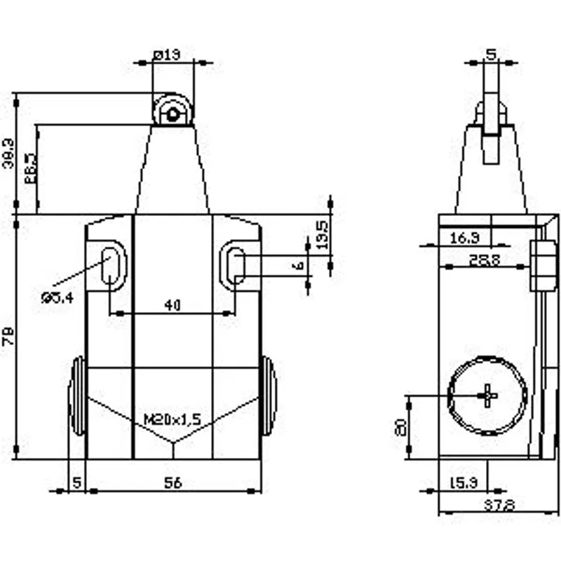 Siemens 3SE5122-0LD02 — photo 3 of 5