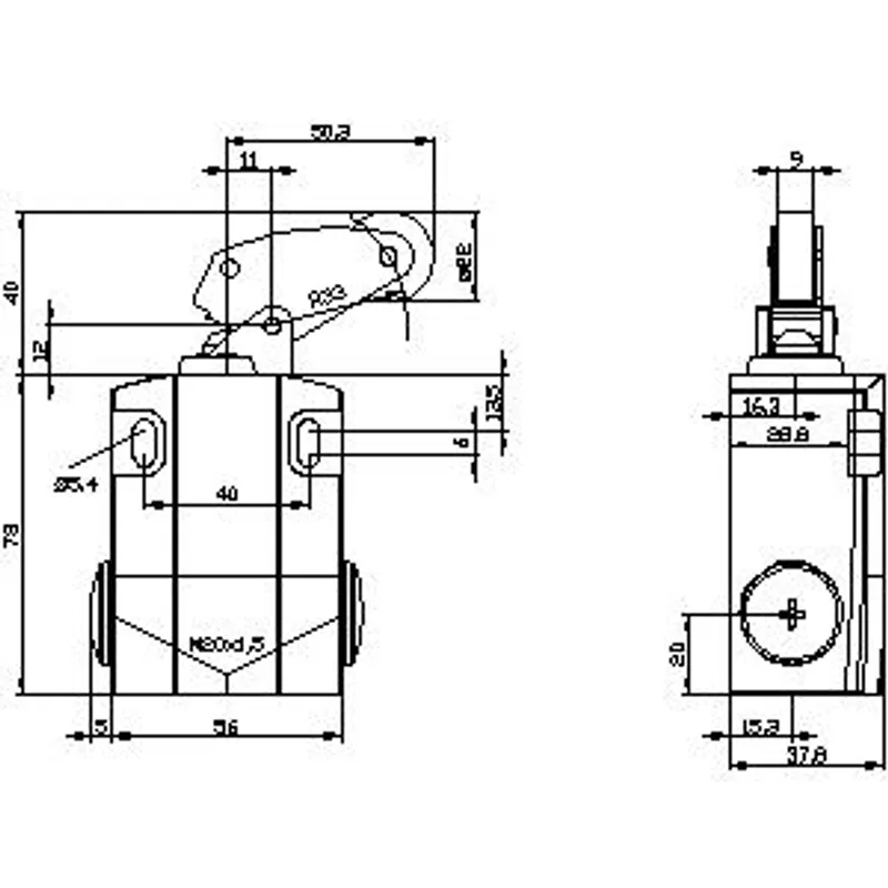 Siemens 3SE5122-0PF01 — photo 3 of 5