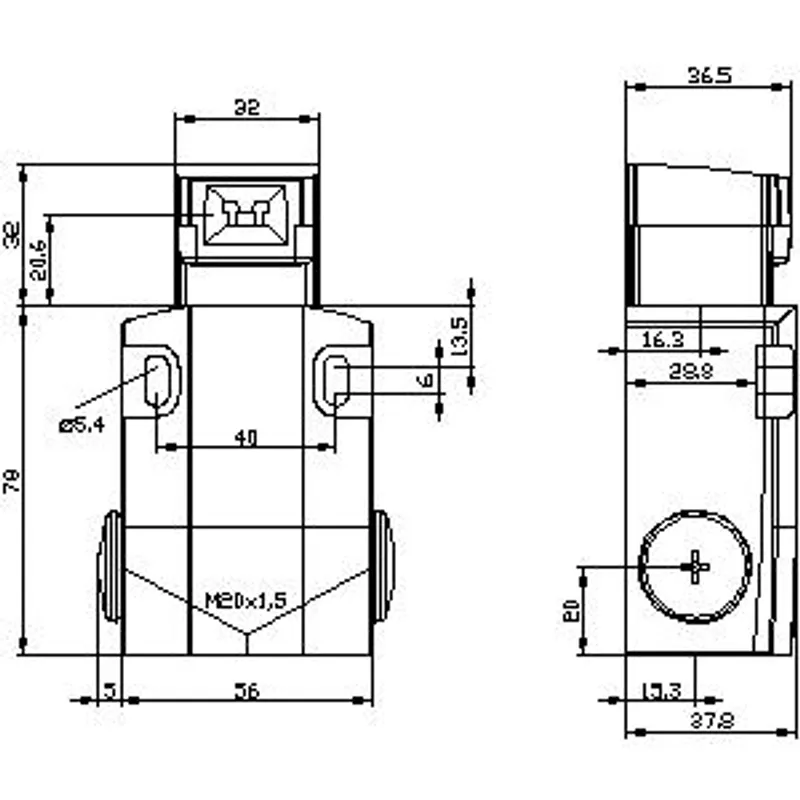 Siemens 3SE5122-0QV10-1AA7 — photo 3 of 5
