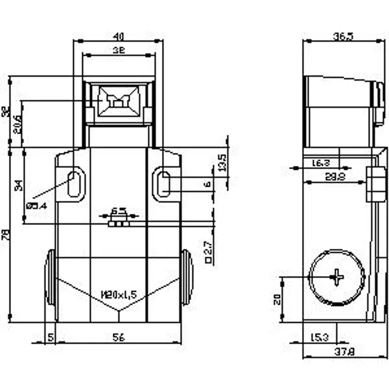 Siemens 3SE5122-1QV10 — photo 3 of 6