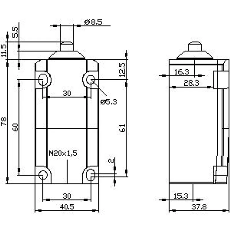 Siemens 3SE5132-0BB01 — photo 3 of 5