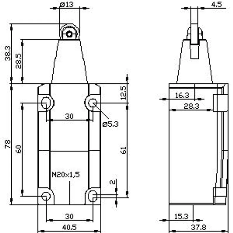 Siemens 3SE5132-0LD05 — photo 3 of 5