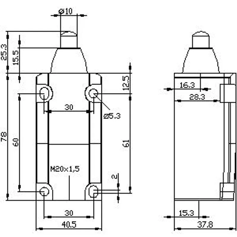 Siemens 3SE5132-0PC03 — photo 3 of 5