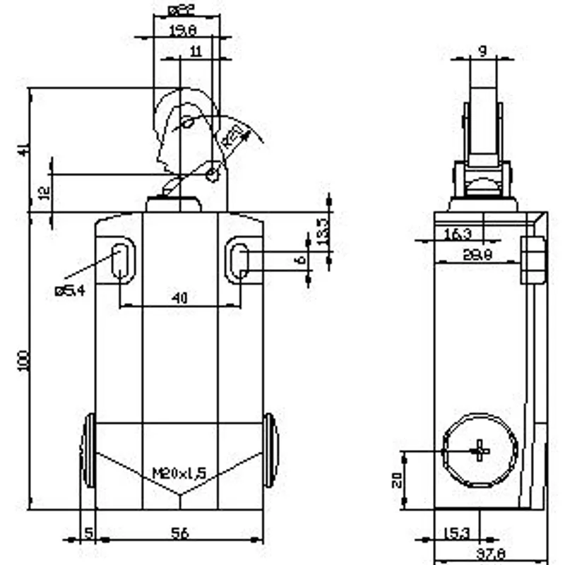 Siemens 3SE5162-0BE01 — photo 3 of 5