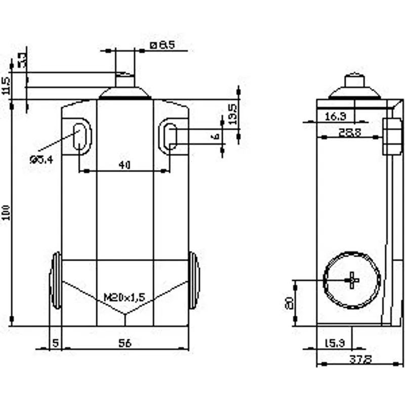 Siemens 3SE5162-0CB01 — photo 3 of 5