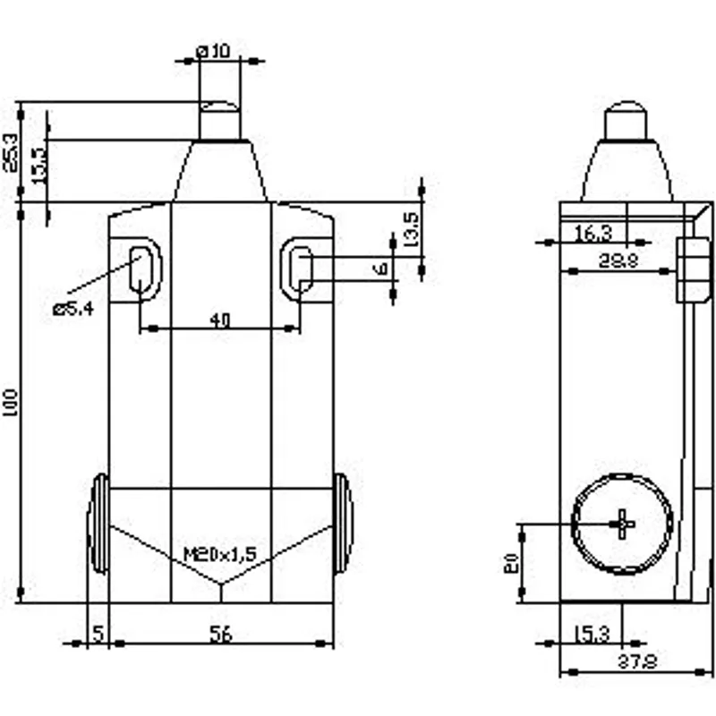 Siemens 3SE5162-0EC02 — photo 3 of 5