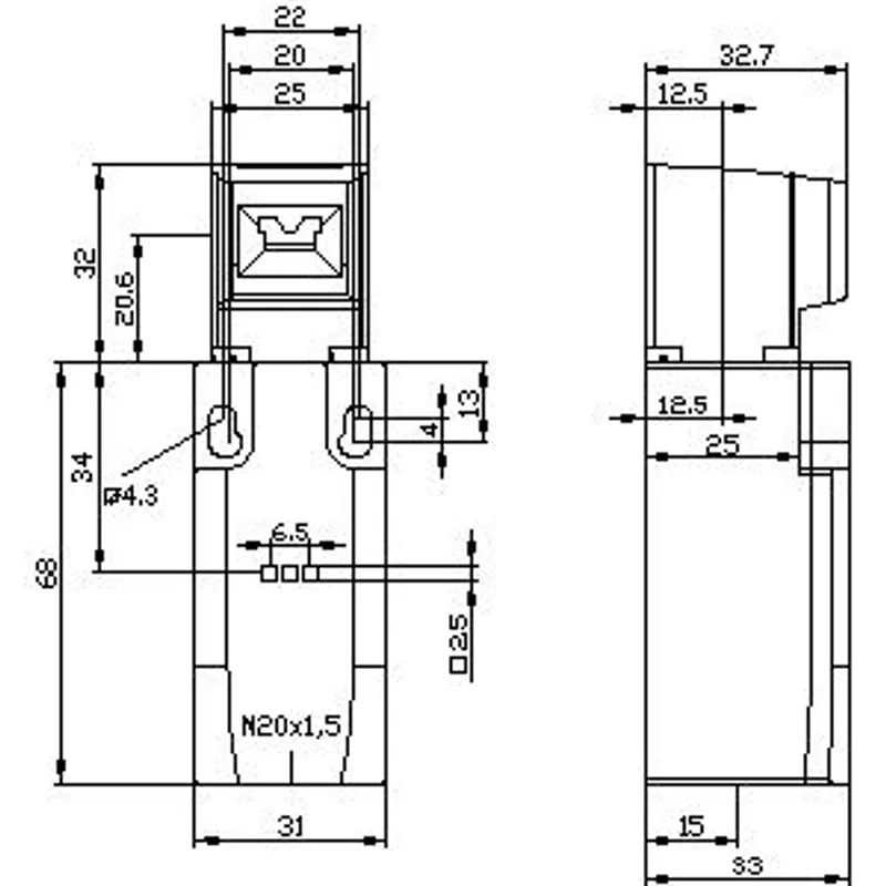 Siemens 3SE5232-3RV40 — photo 3 of 6