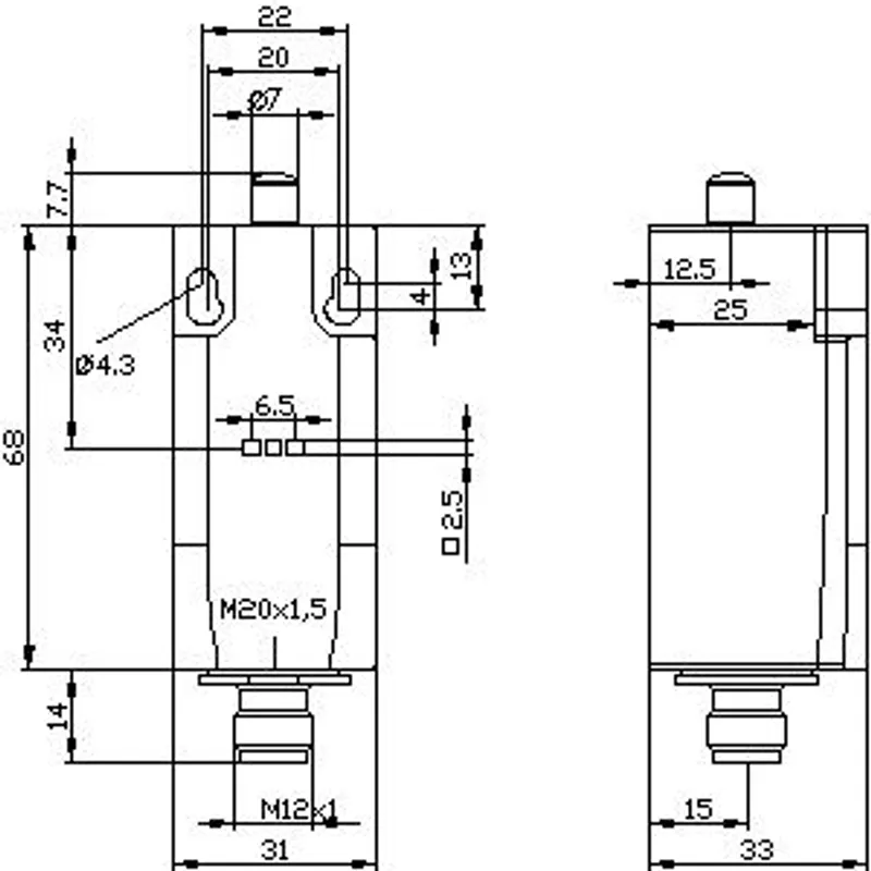 Siemens 3SE5234-1CC05-1AF3 — photo 3 of 6
