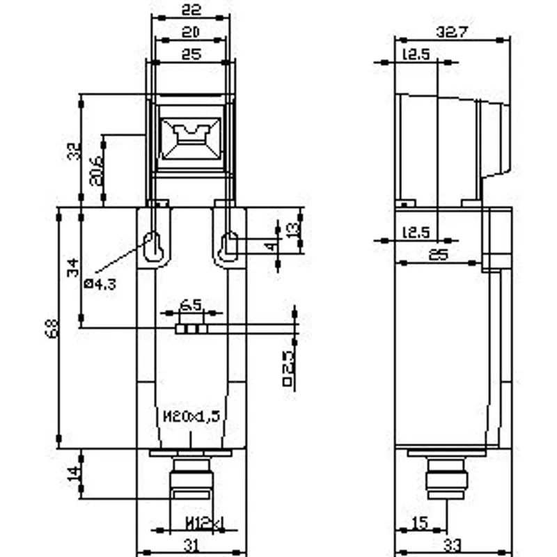 Siemens 3SE5234-1RV40-1AF3 — photo 3 of 6
