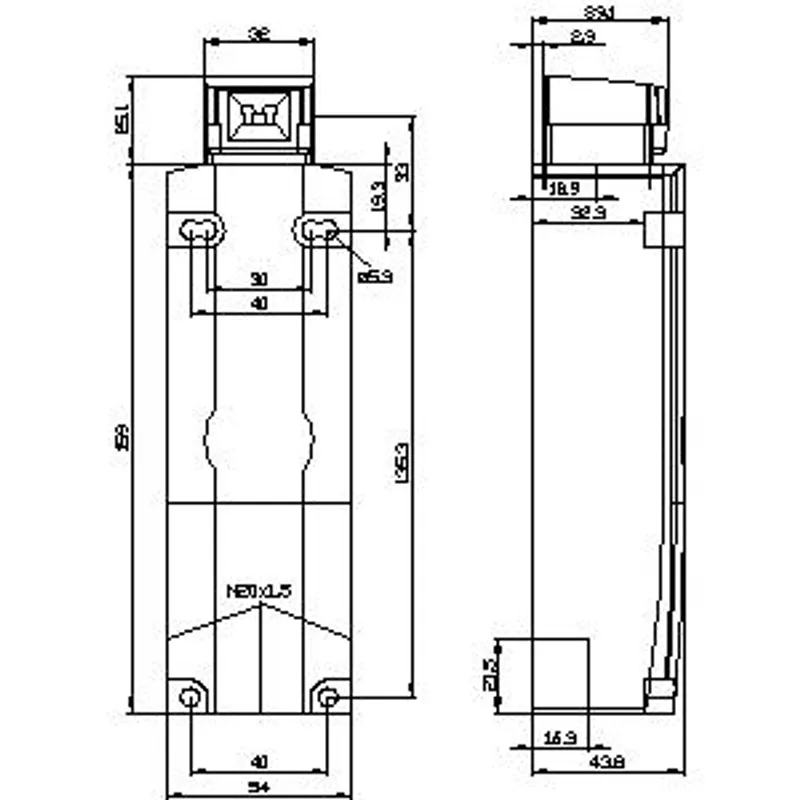 Siemens 3SE5322-0SB23 — photo 3 of 6