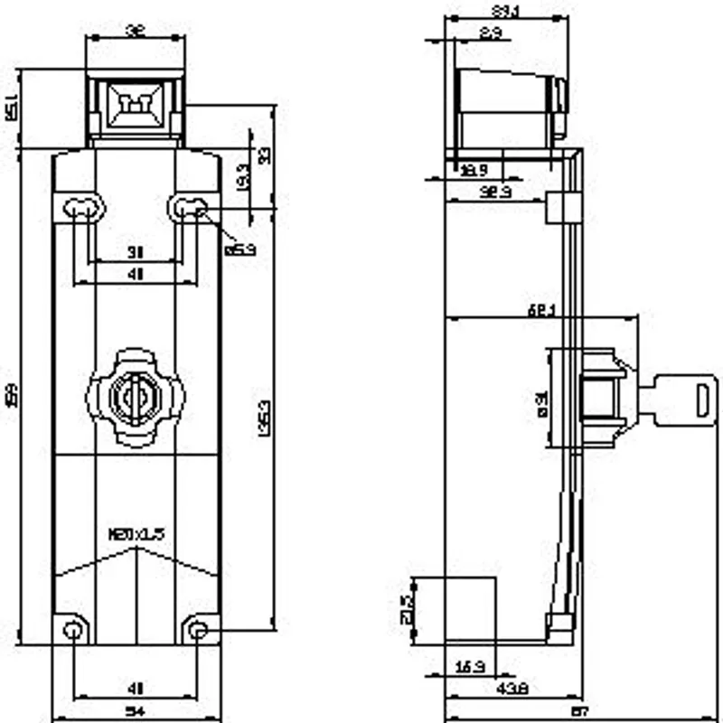 Siemens 3SE5322-0SE21 — photo 3 of 6