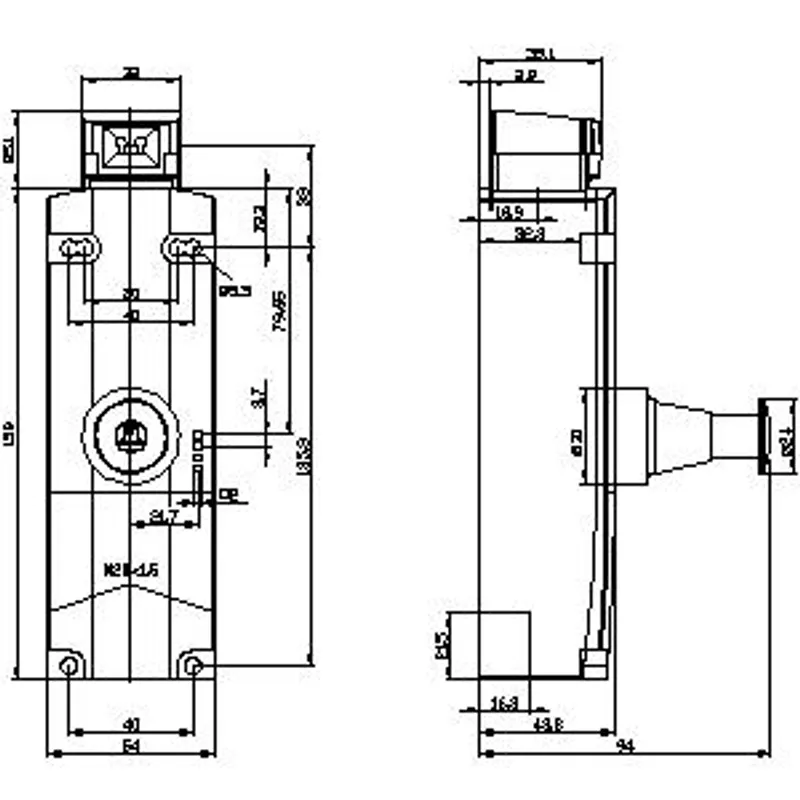 Siemens 3SE5322-1SF21 — photo 3 of 6