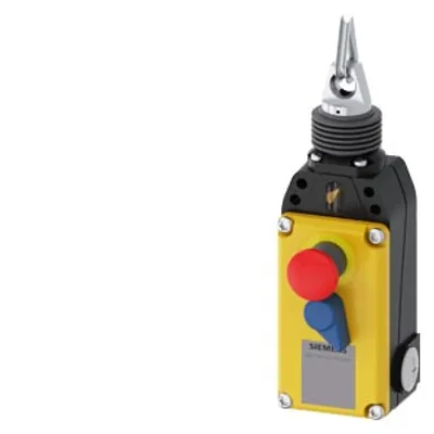 Siemens 3SE7141-1EG10-0CA1 – Cable-operated switch with emergency stop metal enclosure…