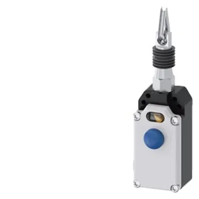 Siemens 3SE7150-1BD00 – Cable-operated switch metal enclosure, 2 xM20 x1.5; 1 NO+1 NC, latching, ISO 13850 and button reset Siemens 3SE7150-1BD00 – Cable-operated switch metal enclosure, 2 xM20 x1.5; 1 NO+1 NC, latching, ISO 13850 and button reset