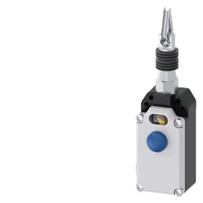 Siemens 3SE7150-1BF00 – Cable-operated switch metal enclosure, 2 xM20 x1.5; 2 NC
