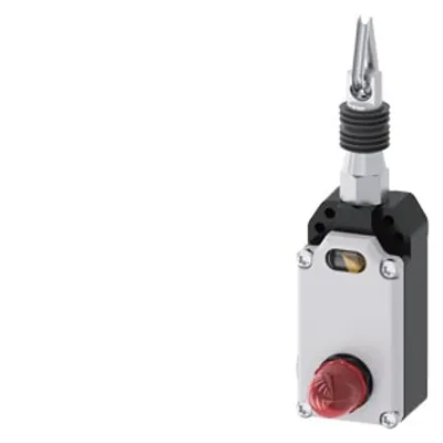 Siemens 3SE7150-2DD04 – Cable-operated switch metal enclosure, 2 xM20 x1.5; 1 NO+1 NC, without latching with LED lamp red, 24 V DC Siemens 3SE7150-2DD04 – Cable-operated switch metal enclosure, 2 xM20 x1.5; 1 NO+1 NC, without latching with LED lamp red, 24 V DC
