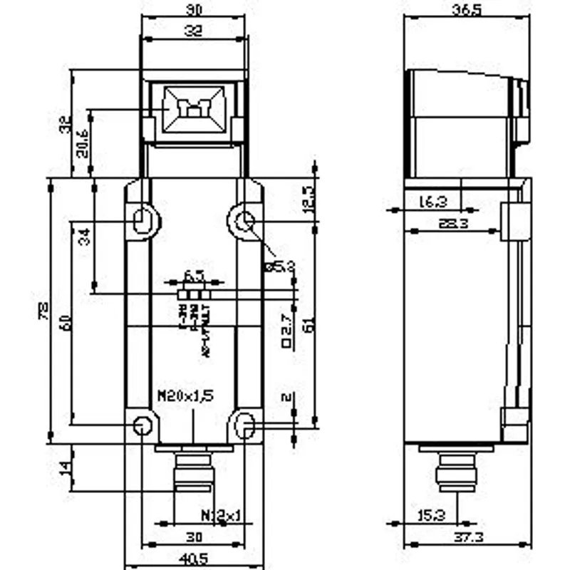 Siemens 3SF1114-1QV10-1BA1 — photo 2 of 4