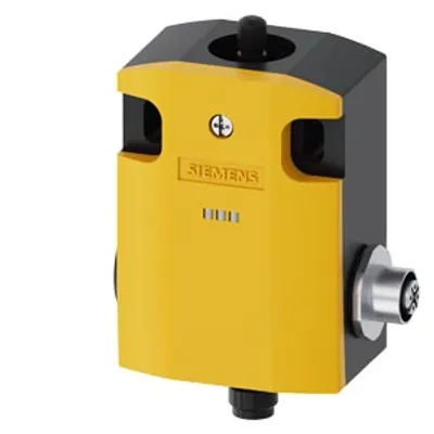 Siemens 3SF1124-1KA00-1BA2 – Basic switch without actuator head Metal enclosure, 56 mm wide ASIsafe integrated AS-i status: 1:F-IN1