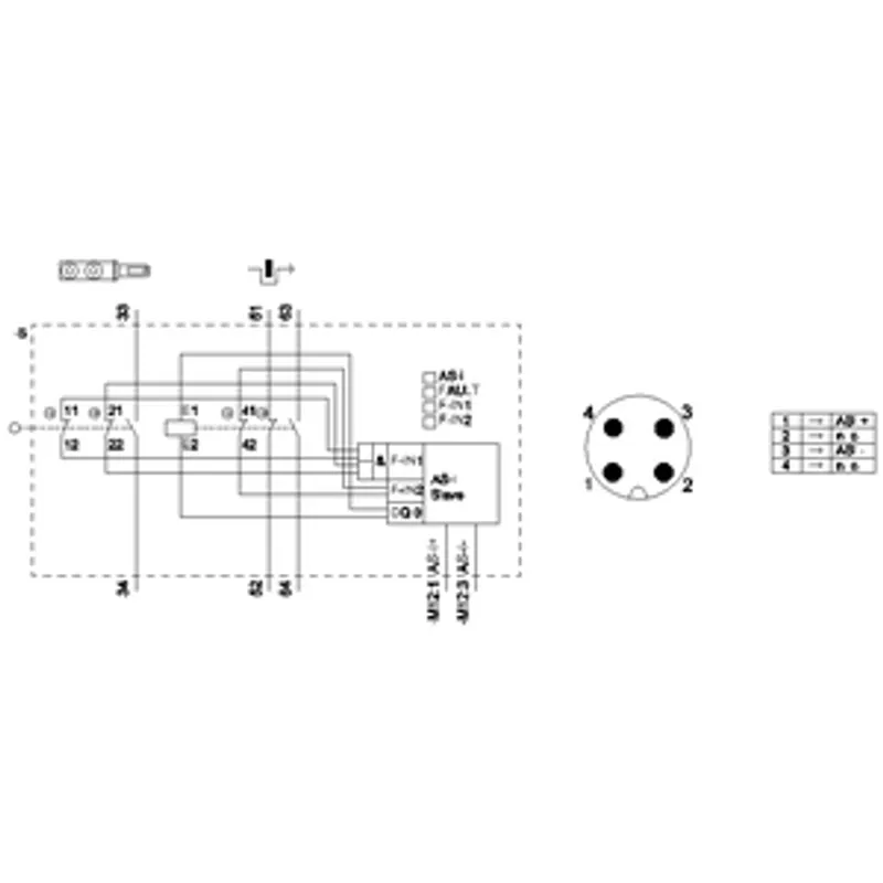 Siemens 3SF1324-1SD21-1BK4 – Safety position switch with tumbler, locking force 1300 N — photo 5 of 5