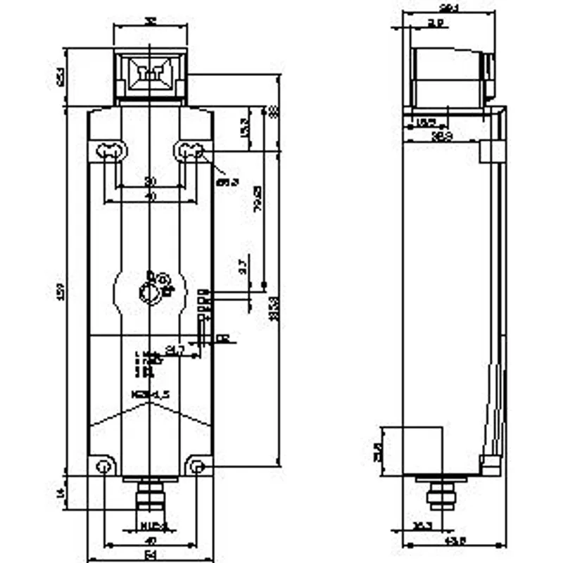Siemens 3SF1324-1SD21-1BK4 – Safety position switch with tumbler, locking force 1300 N — photo 2 of 5