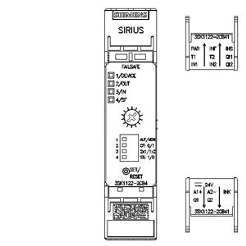 Siemens 3SK1122-2CB42-Z X90 — photo 2 of 6