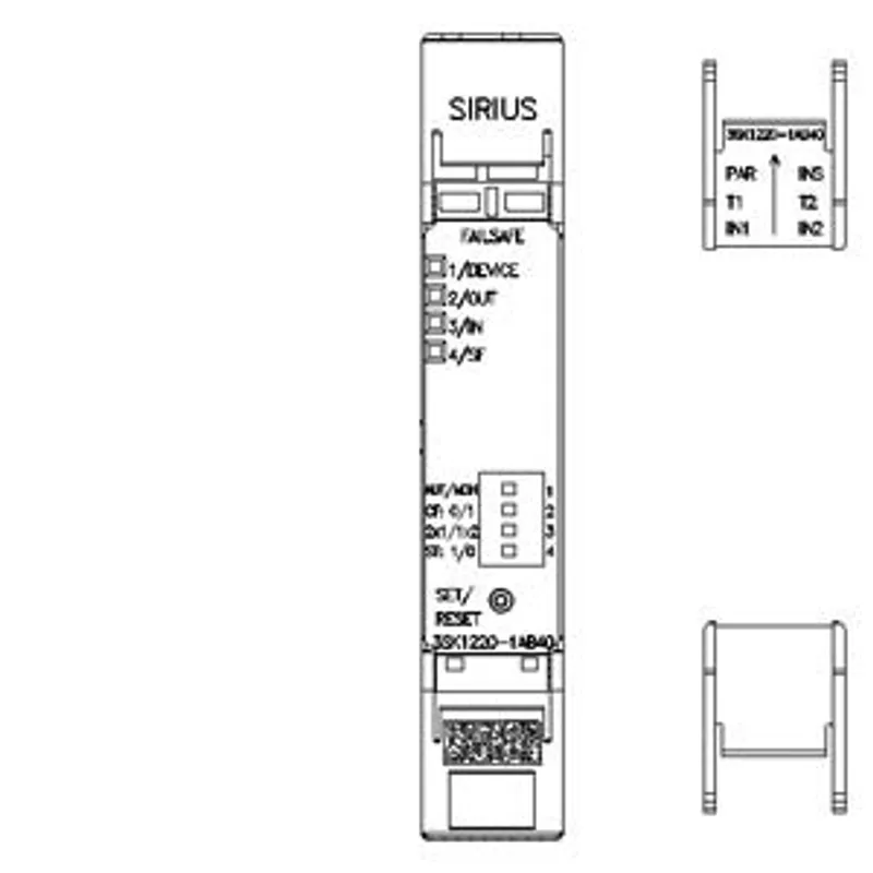Siemens 3SK1220-1AB40 — photo 2 of 6