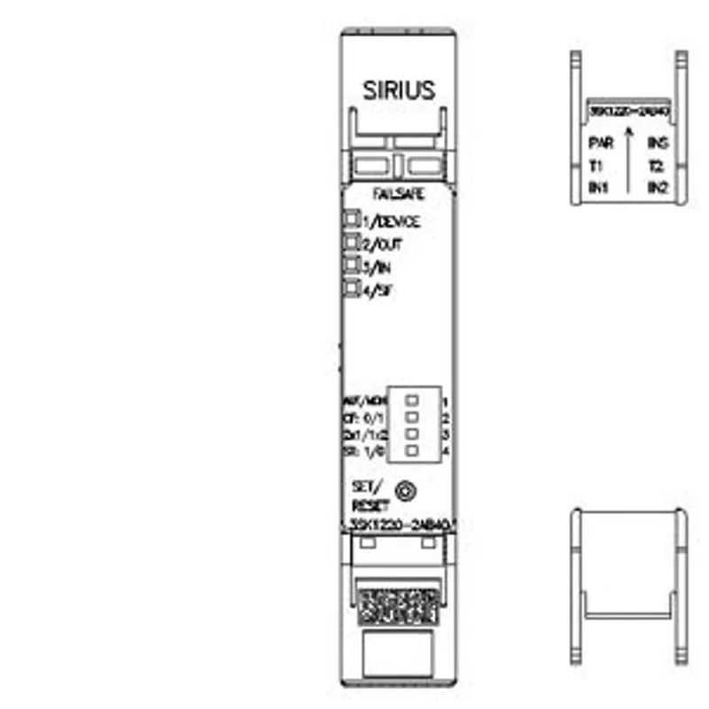 Siemens 3SK1220-2AB40 — photo 2 of 6