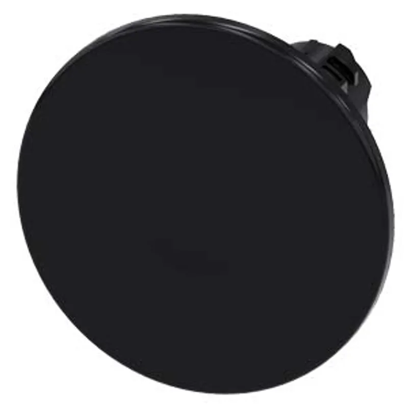 Siemens 3SU1000-1CA10-0AA0-Z Y12 – Mushroom pushbutton, 22 mm, round, plastic, black, 60 mm