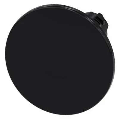 Siemens 3SU1000-1CA10-0AA0-Z Y13 – Mushroom pushbutton, 22 mm, round, plastic, black, 60 mm