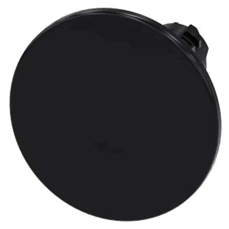 Siemens 3SU1000-1CD10-0AA0-Z Y19 – Mushroom pushbutton, 22 mm, round, plastic, black, 60 mm