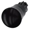 Siemens 3SU1000-1HB10-0AA0-Z Y19 – Mushroom pushbutton, 22 mm, round, plastic, black, 40 mm — photo 2 of 2