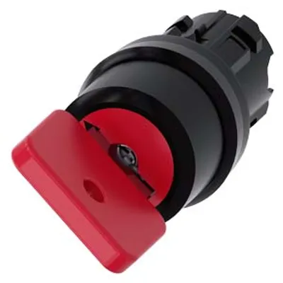 Siemens 3SU1000-4FF11-0AA0 – Key-operated switch O.M.R, 22 mm, round, plastic