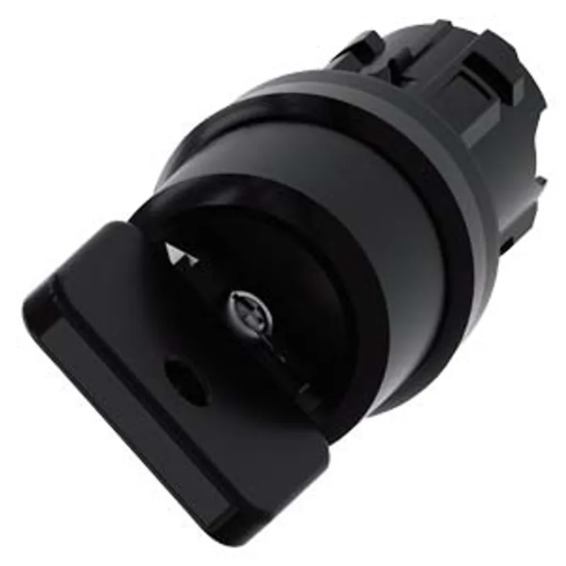 Siemens 3SU1000-4HC01-0AA0-Z X90 – Key-operated switch O.M.R, 22 mm, round, plastic — photo 1 of 3