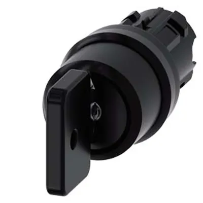 Siemens 3SU1000-4HL01-0AA0-Z Y10 – Key-operated switch O.M.R, 22 mm, round, plastic